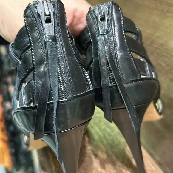 Jerome C. Rousseau Black Heels size 39 European - Picture 8 of 10
